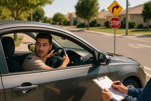 Top 7 Driving Test Mistakes to Avoid