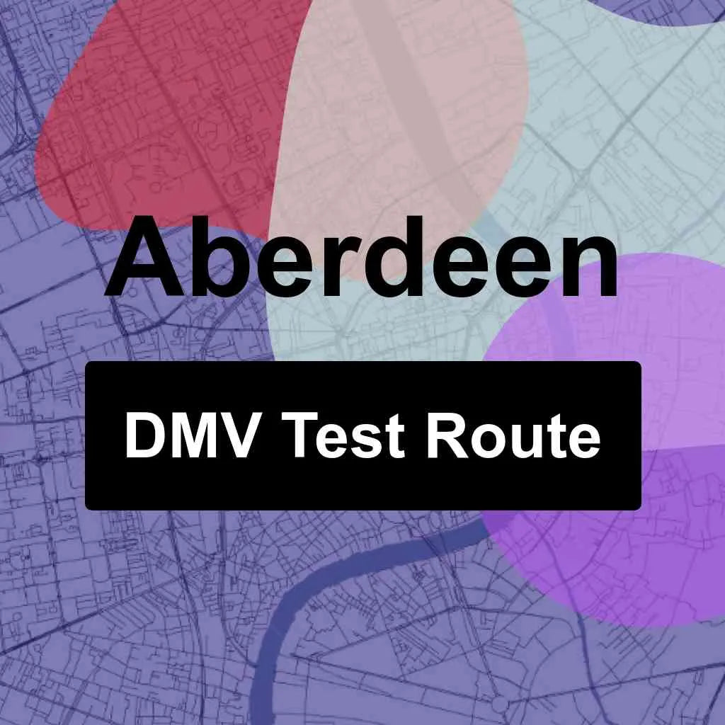 Aberdeen, North Carolina DMV Driving Test Routes