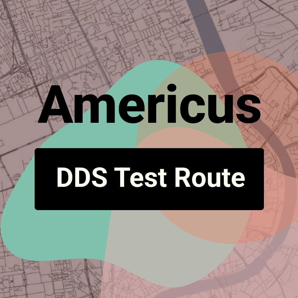 Americus, Georgia DDS Driving Test Routes