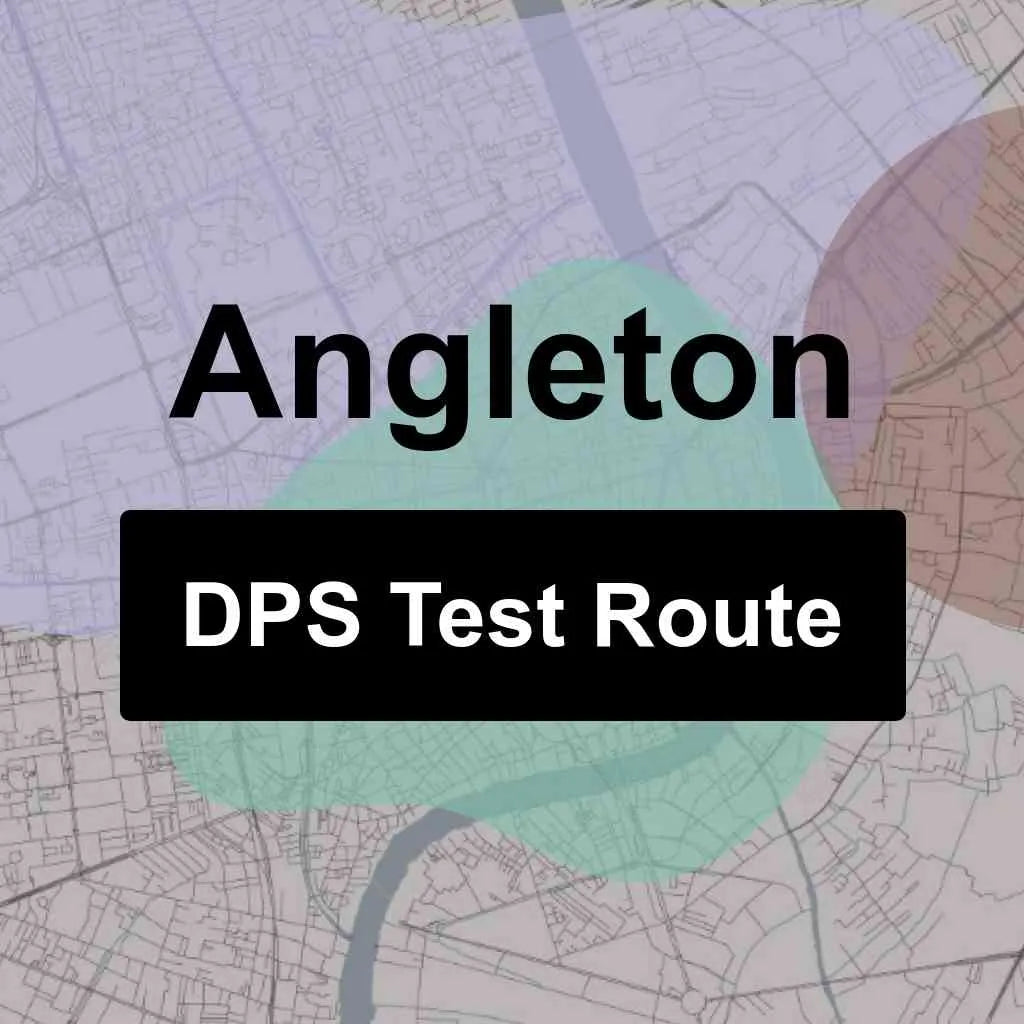 Angleton, Texas DPS Driving Test Routes