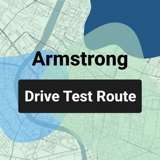 Armstrong ICBC Road Test Route
