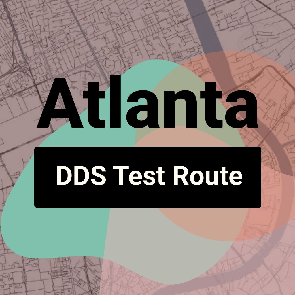 Atlanta, Georgia DDS Driving Test Routes