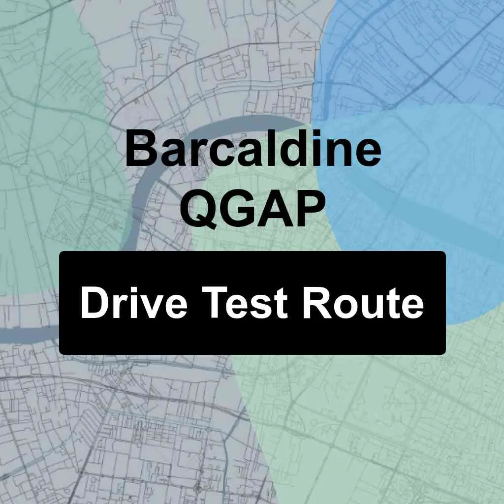 Barcaldine QGAP, Queensland (QLD) Driving Test Routes
