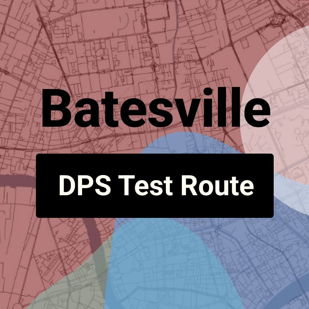 Batesville DPS, Mississippi DMV Driving Test