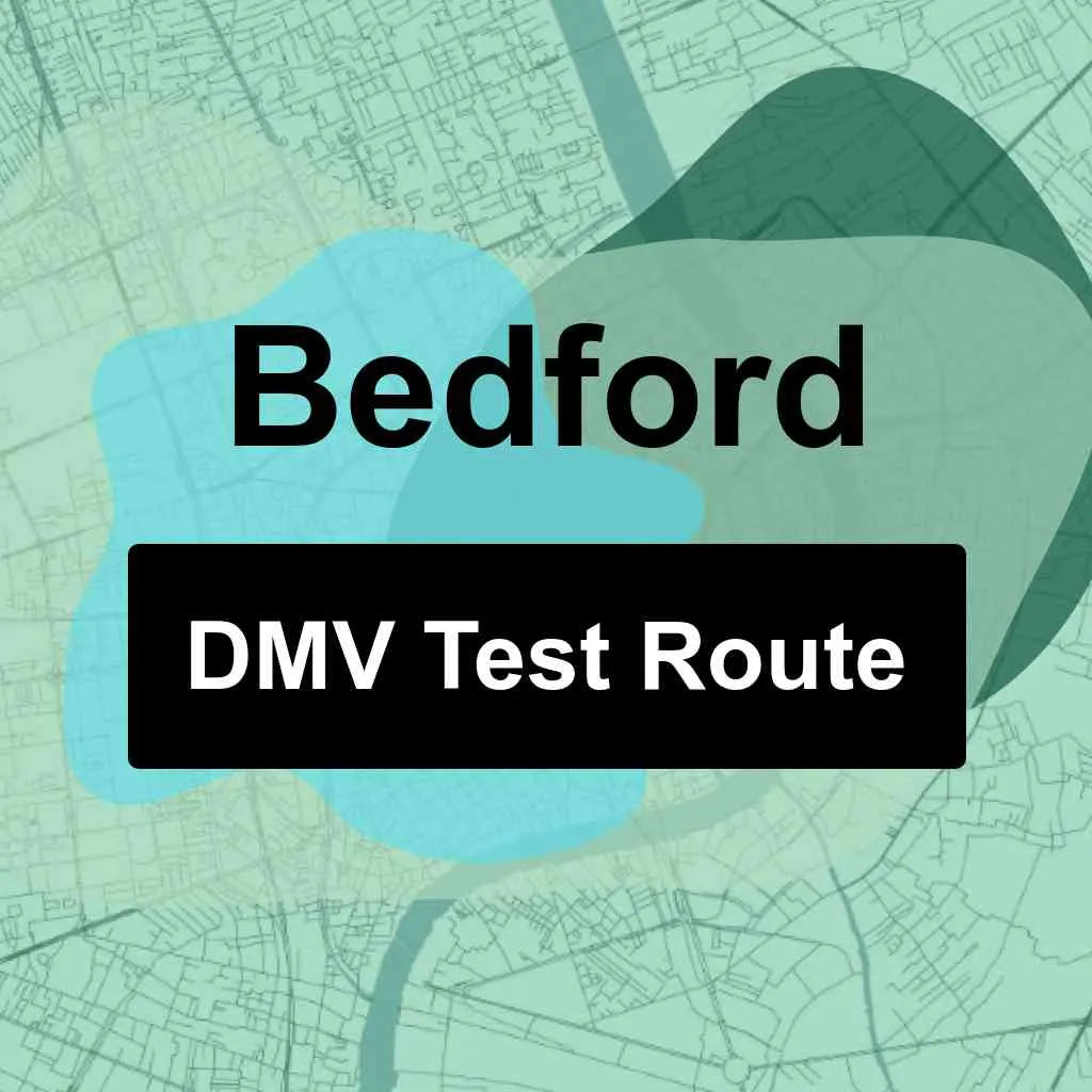 Bedford, Virginia DMV Driving Test Routes