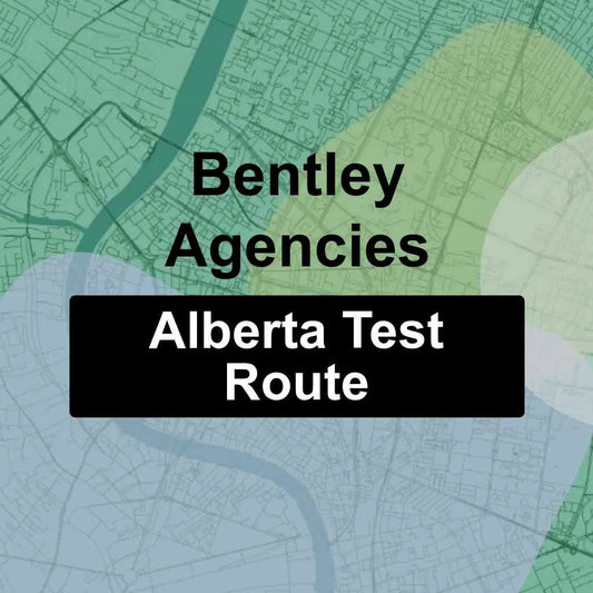 Bentley Agencies, Alberta AMA Driving Test Routes