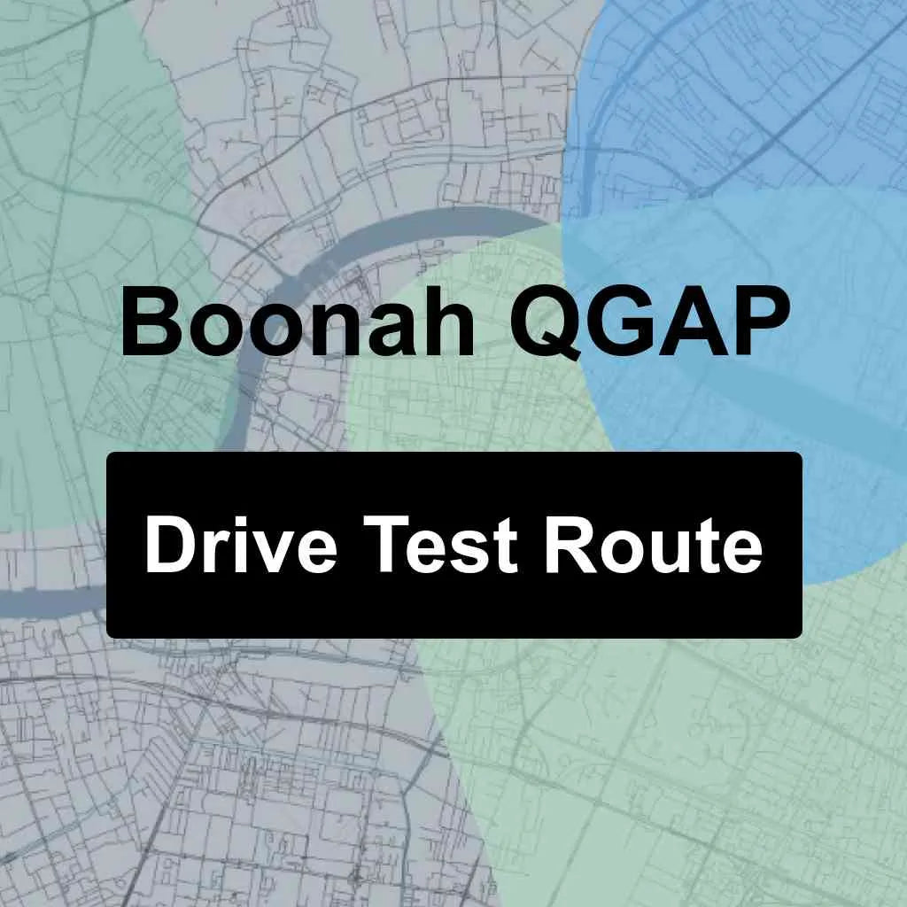Boonah QGAP, Queensland (QLD) Driving Test Routes