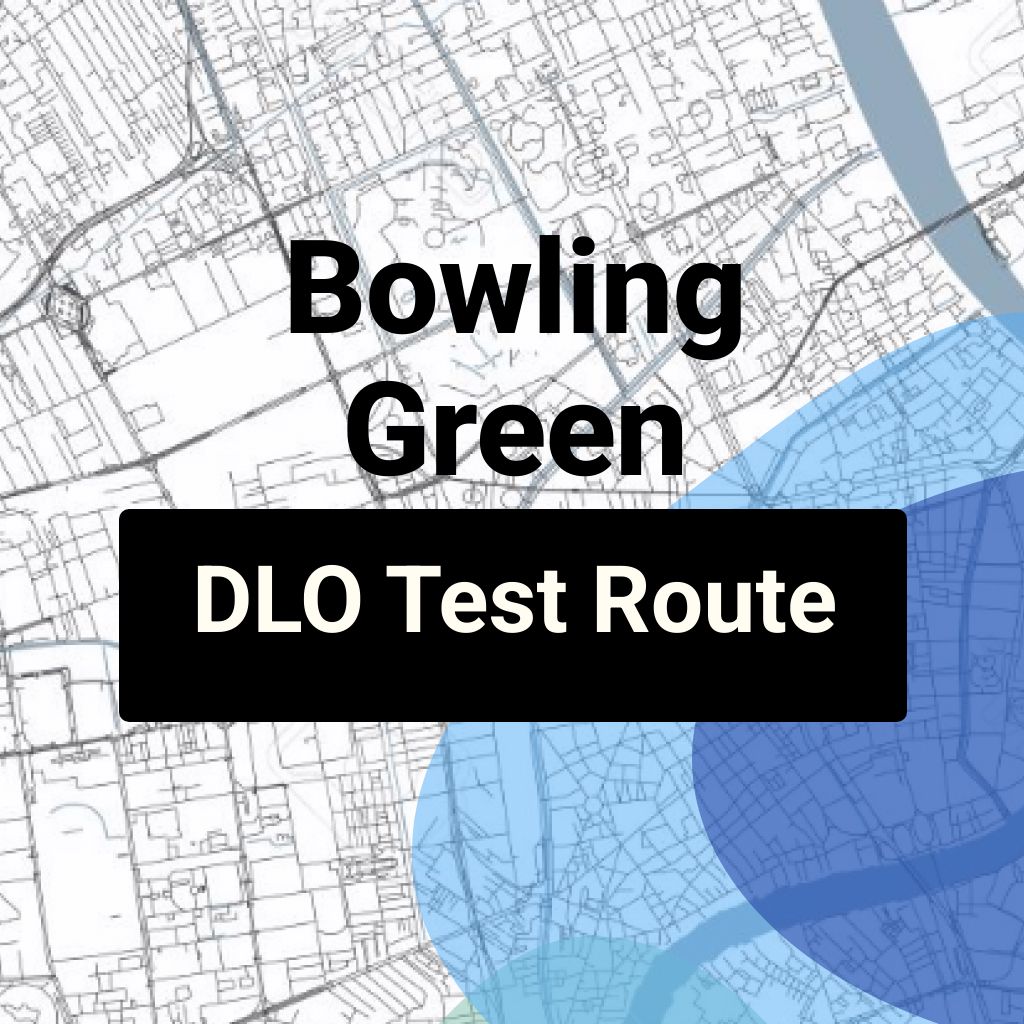 Bowling Green, Kentucky DLO Driving Test Routes