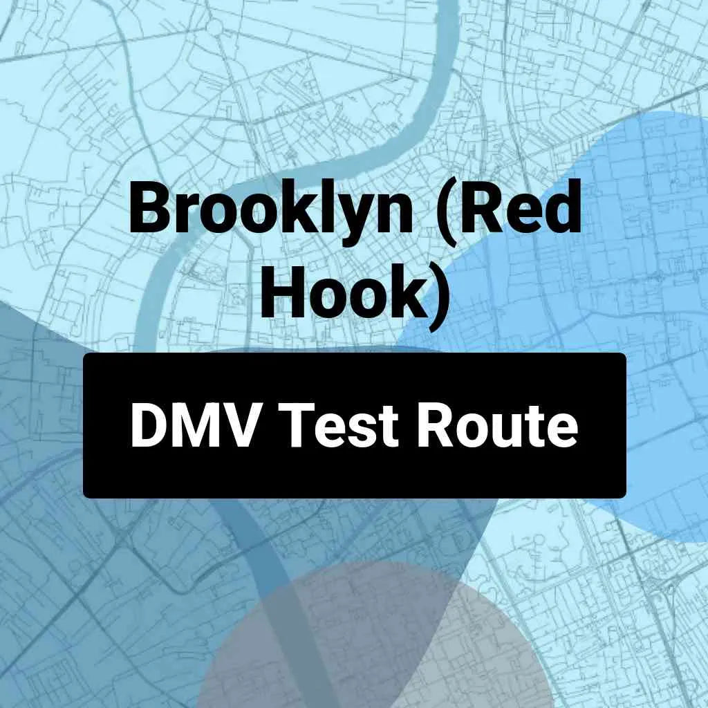 Brooklyn (Red Hook), New York DMV Driving Test Routes