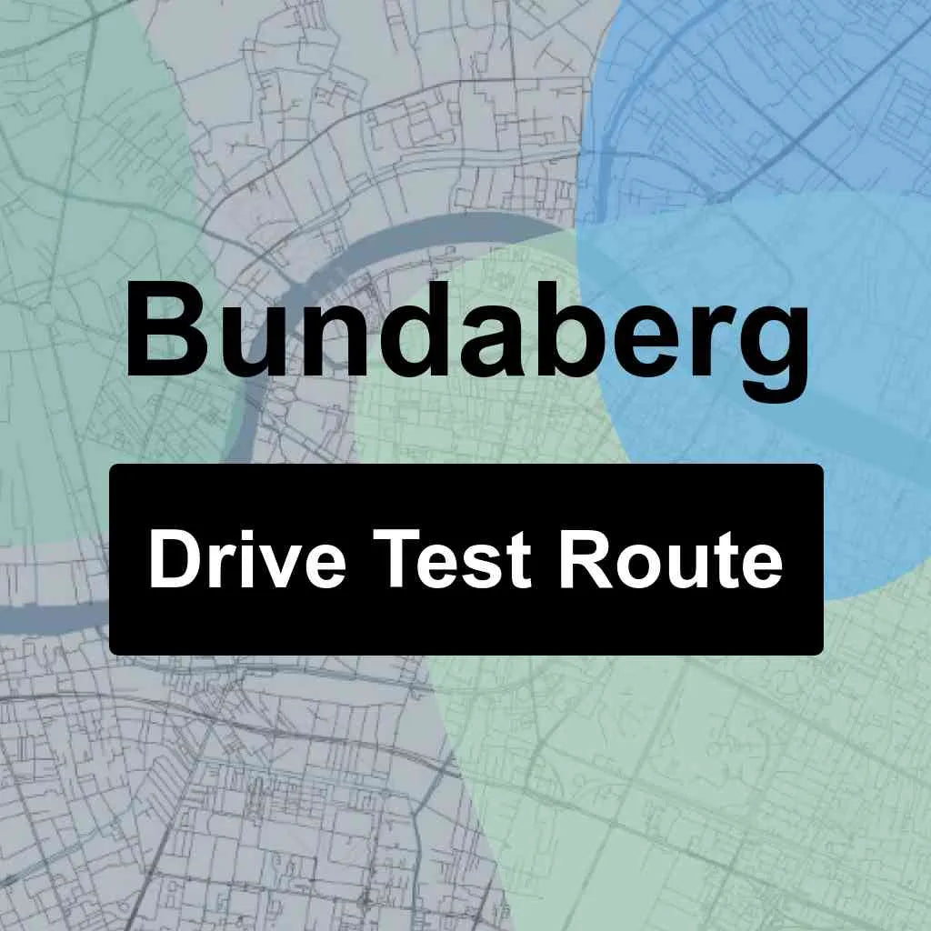 Bundaberg, Queensland (QLD) Driving Test Routes