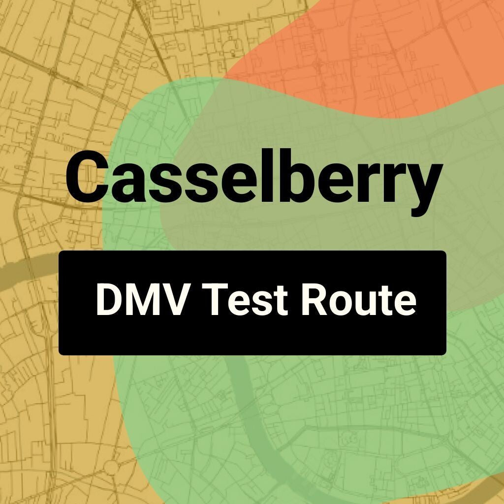 Casselberry, Florida DMV Driving Test Routes