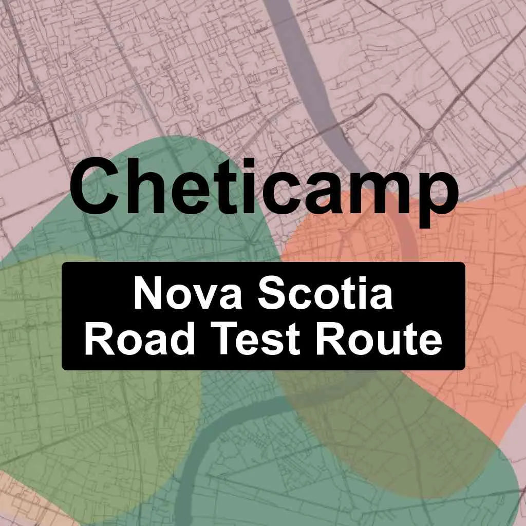 Cheticamp, Nova Scotia Access Driving Test Routes