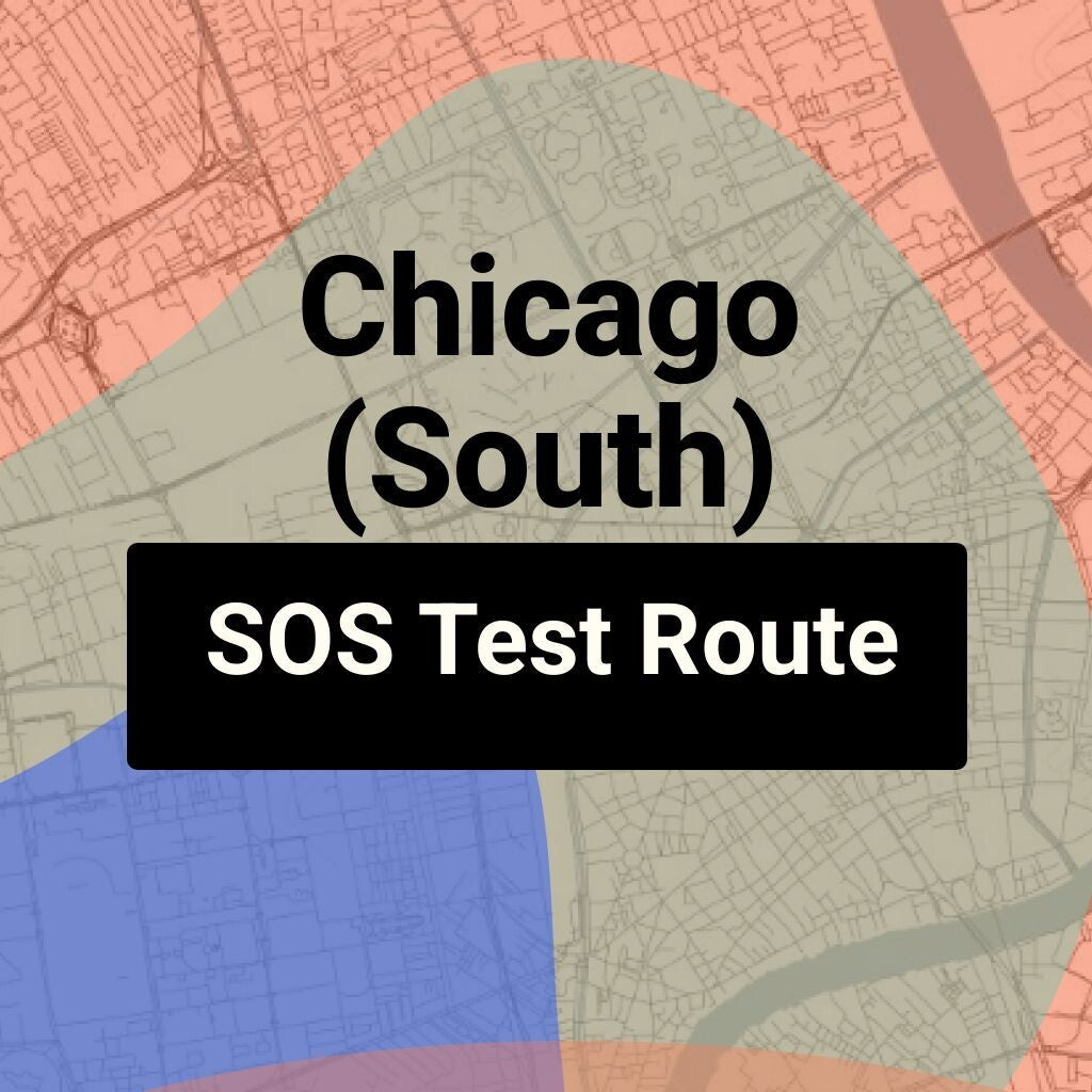 Chicago (South), Illinois SOS Driving Test