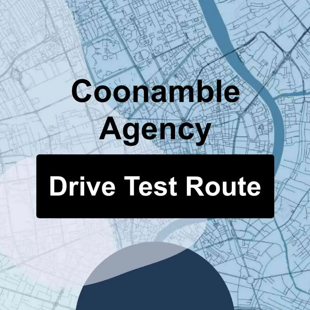 Coonamble Agency, New South Wales (NSW) Driving Test Routes