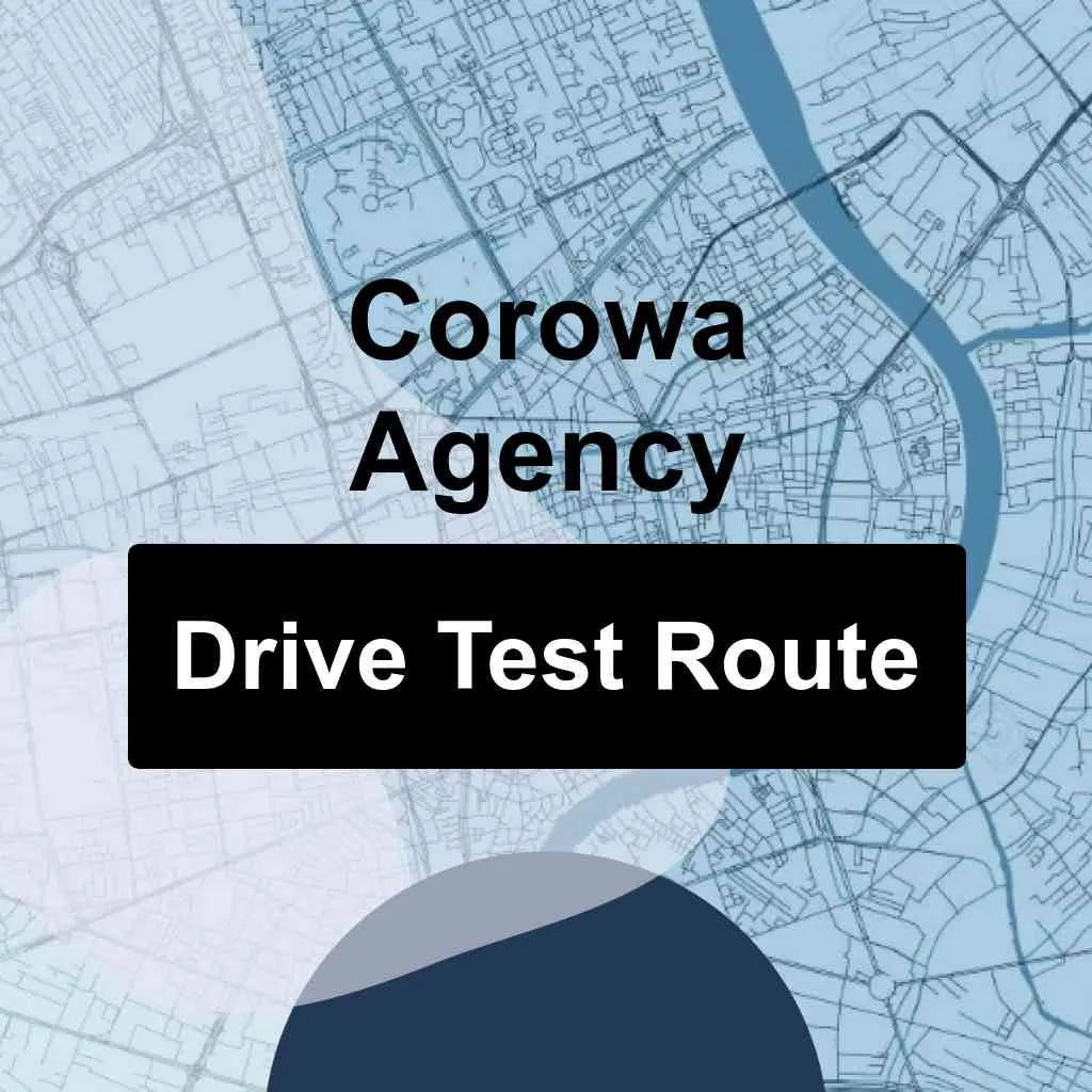Corowa Agency, New South Wales (NSW) Driving Test Routes