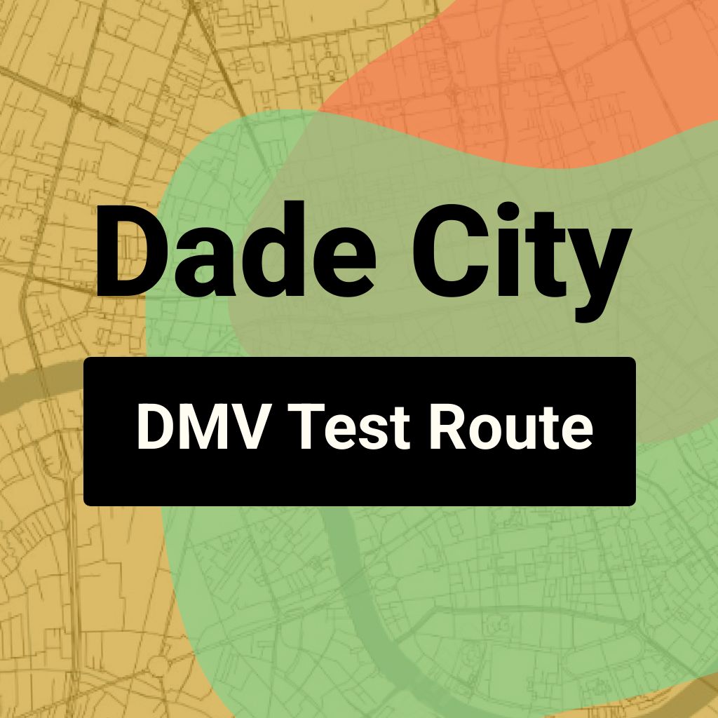 Dade City, Florida DMV Driving Test Routes