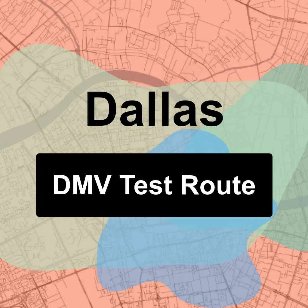 Dallas, Oregon DMV Driving Test Routes