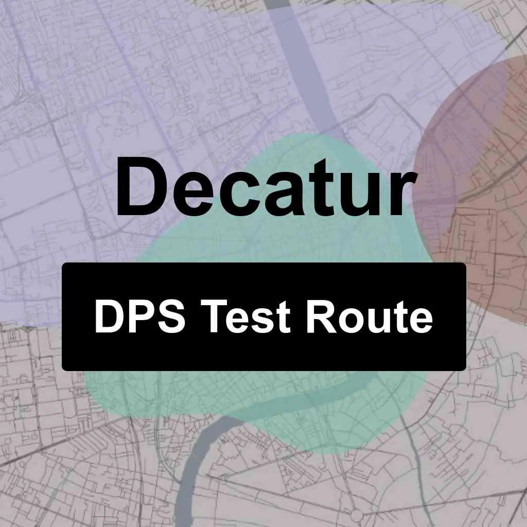 Decatur, Texas DPS Driving Test Routes