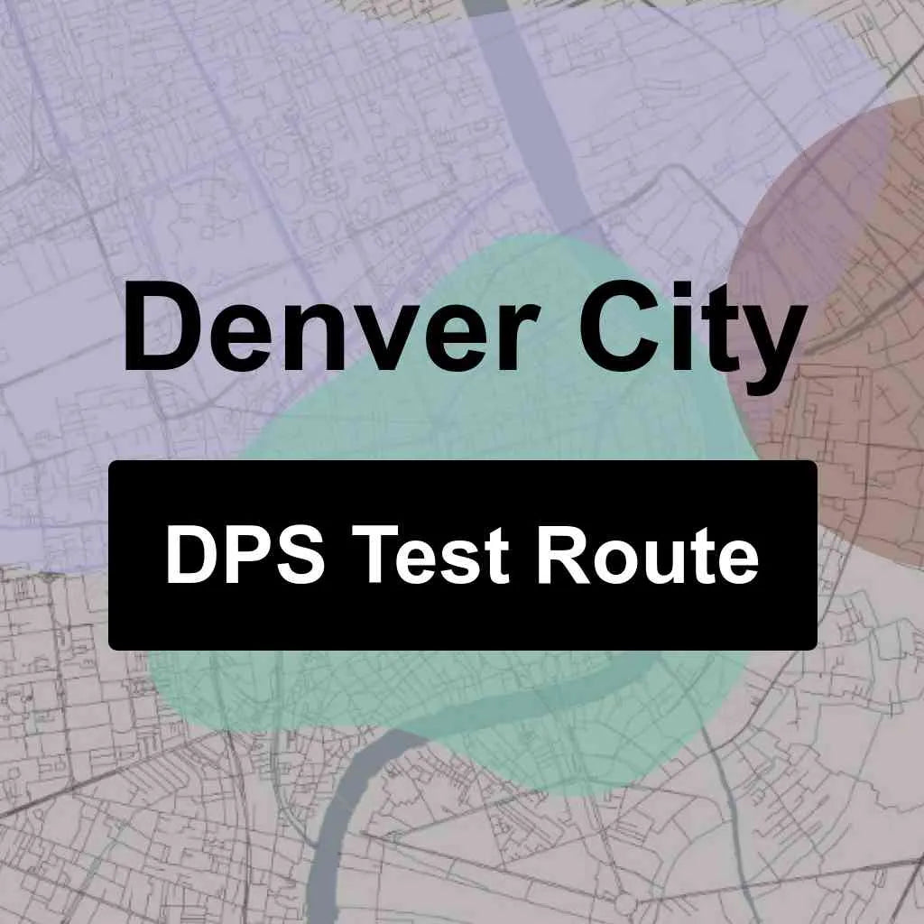 Denver City, Texas DPS Driving Test Routes - DriveTestRoutes.com