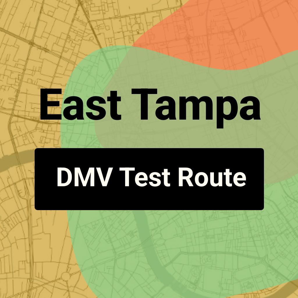 East Tampa, Florida DMV Driving Test Routes