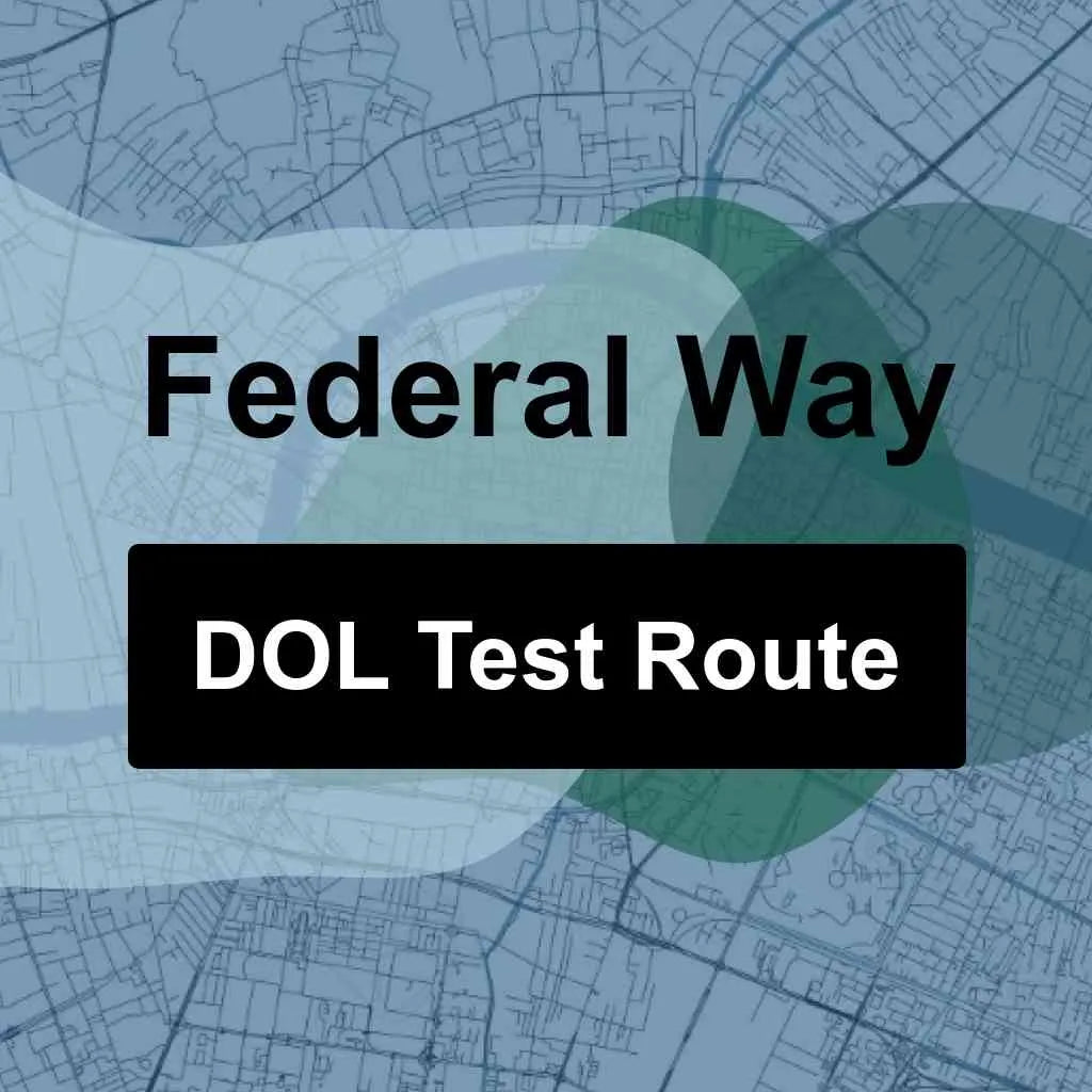 Federal Way, Washington DOL Driving Test Routes
