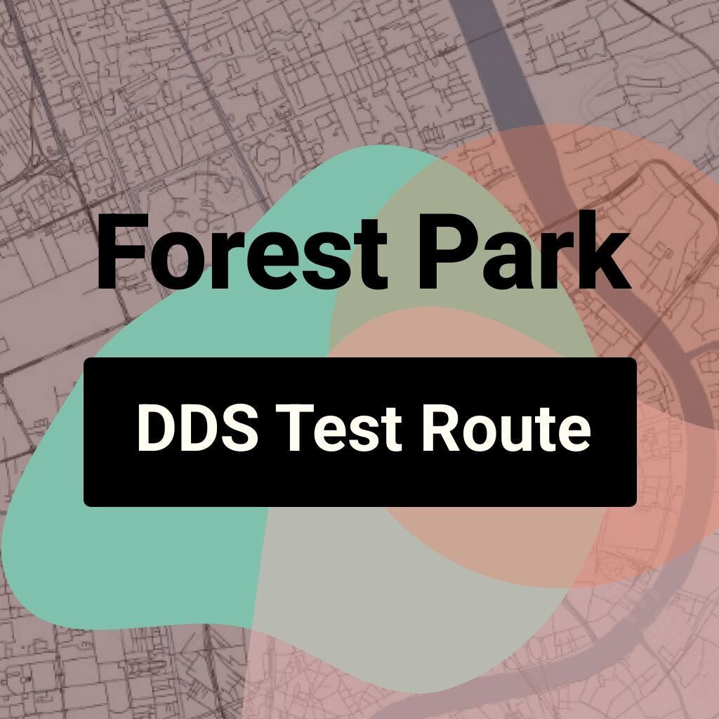 Forest Park, Georgia DDS Driving Test Routes