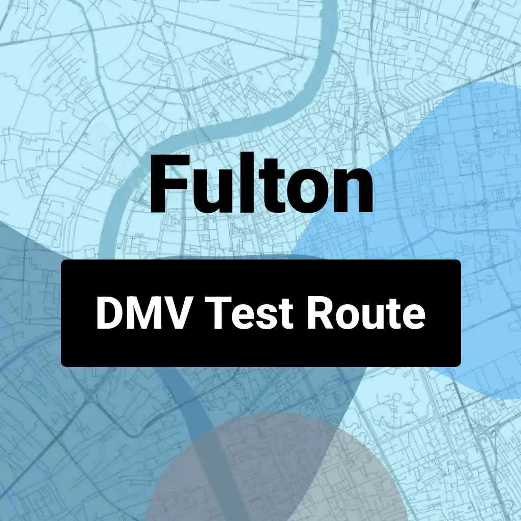 Fulton, New York DMV Driving Test Routes