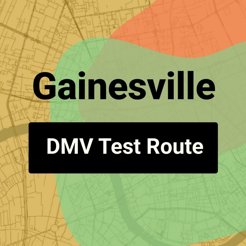 Gainesville, Florida DMV Driving Test
