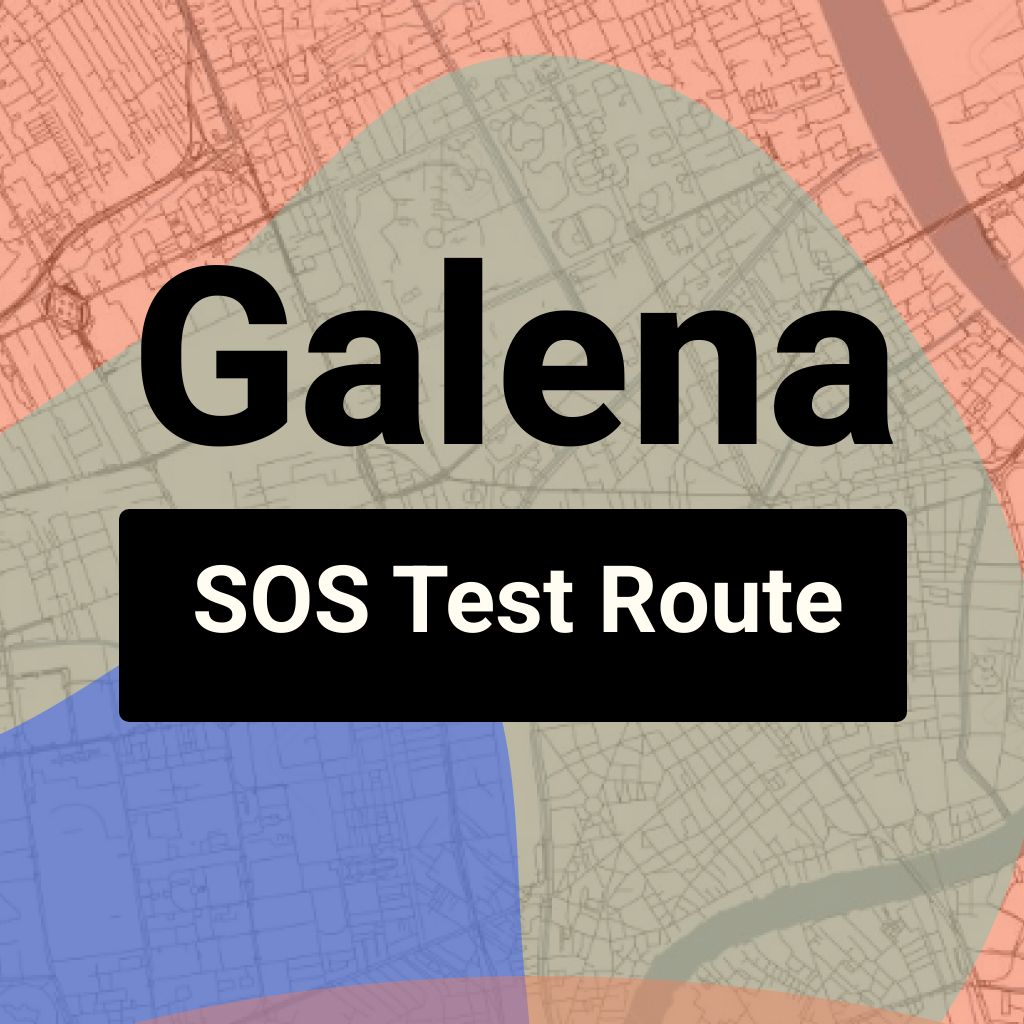 Galena, Illinois SOS Driving Test Routes