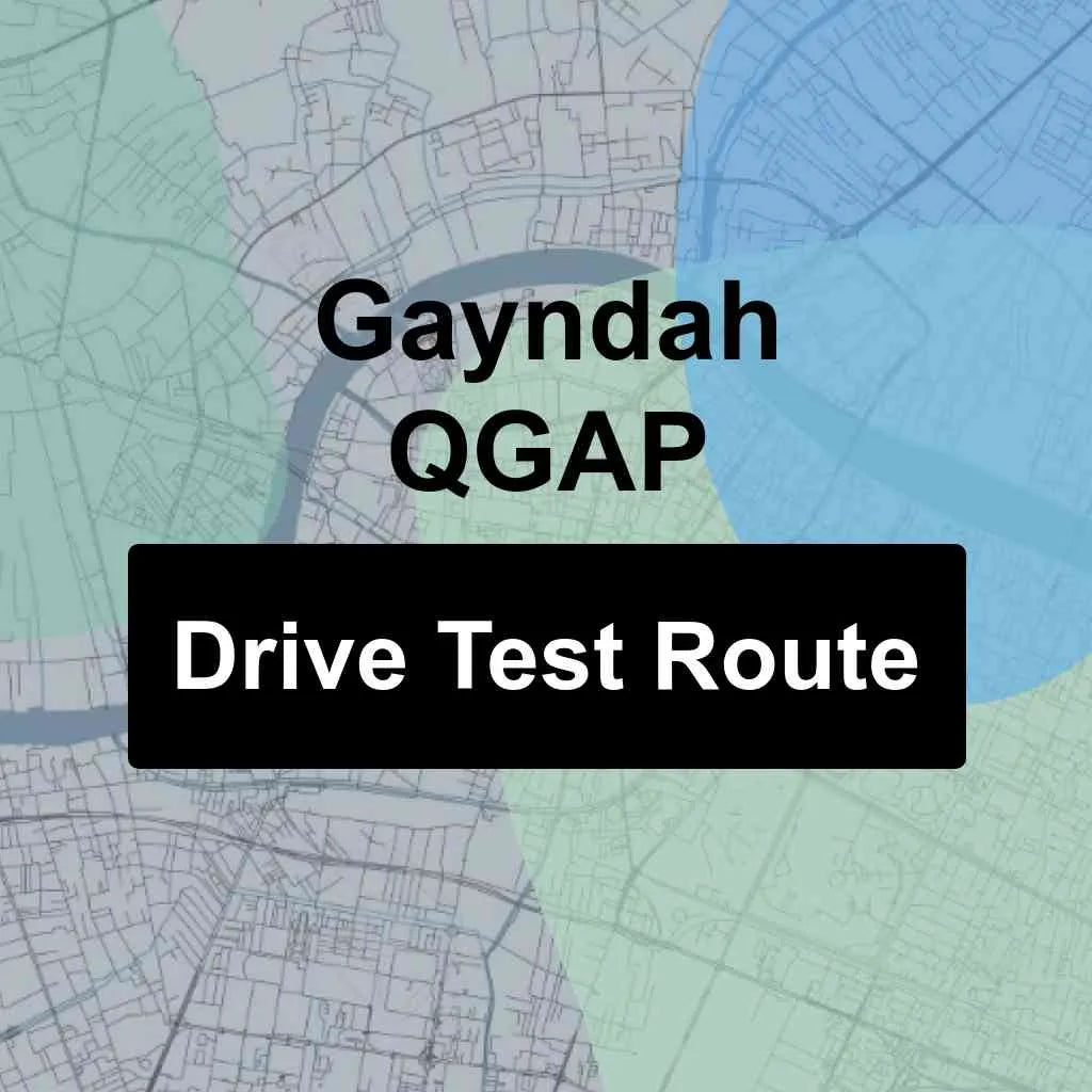 Gayndah QGAP, Queensland (QLD) Driving Test Routes