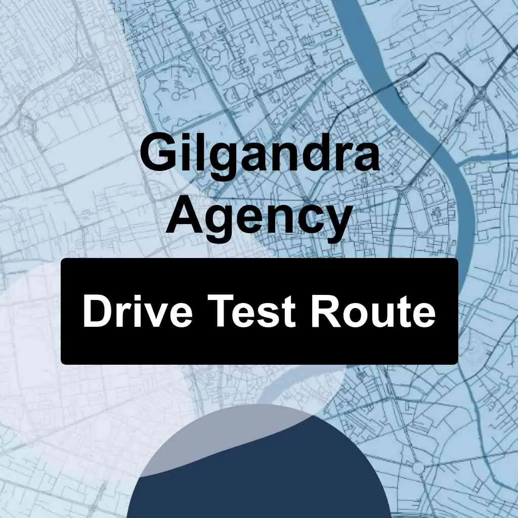 Gilgandra Agency, New South Wales (NSW) Driving Test Routes