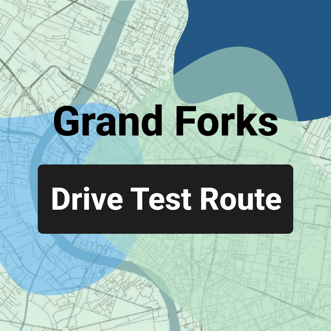 Grand Forks ICBC Road Test Route