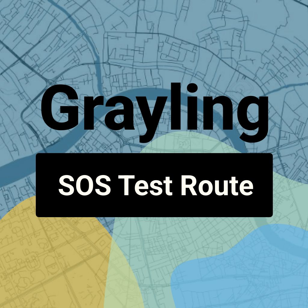 Grayling SOS, Michigan DMV Road Test Routes