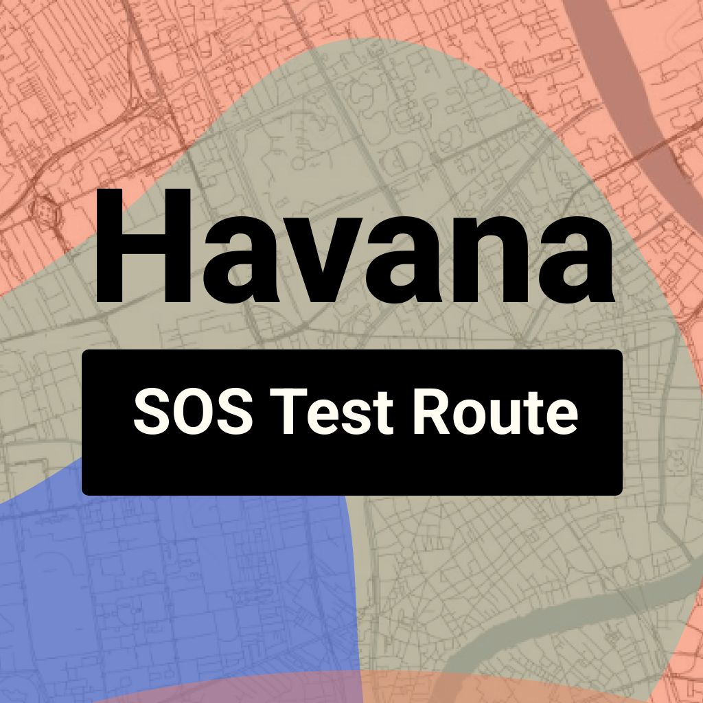 Havana, Illinois SOS Driving Test Routes