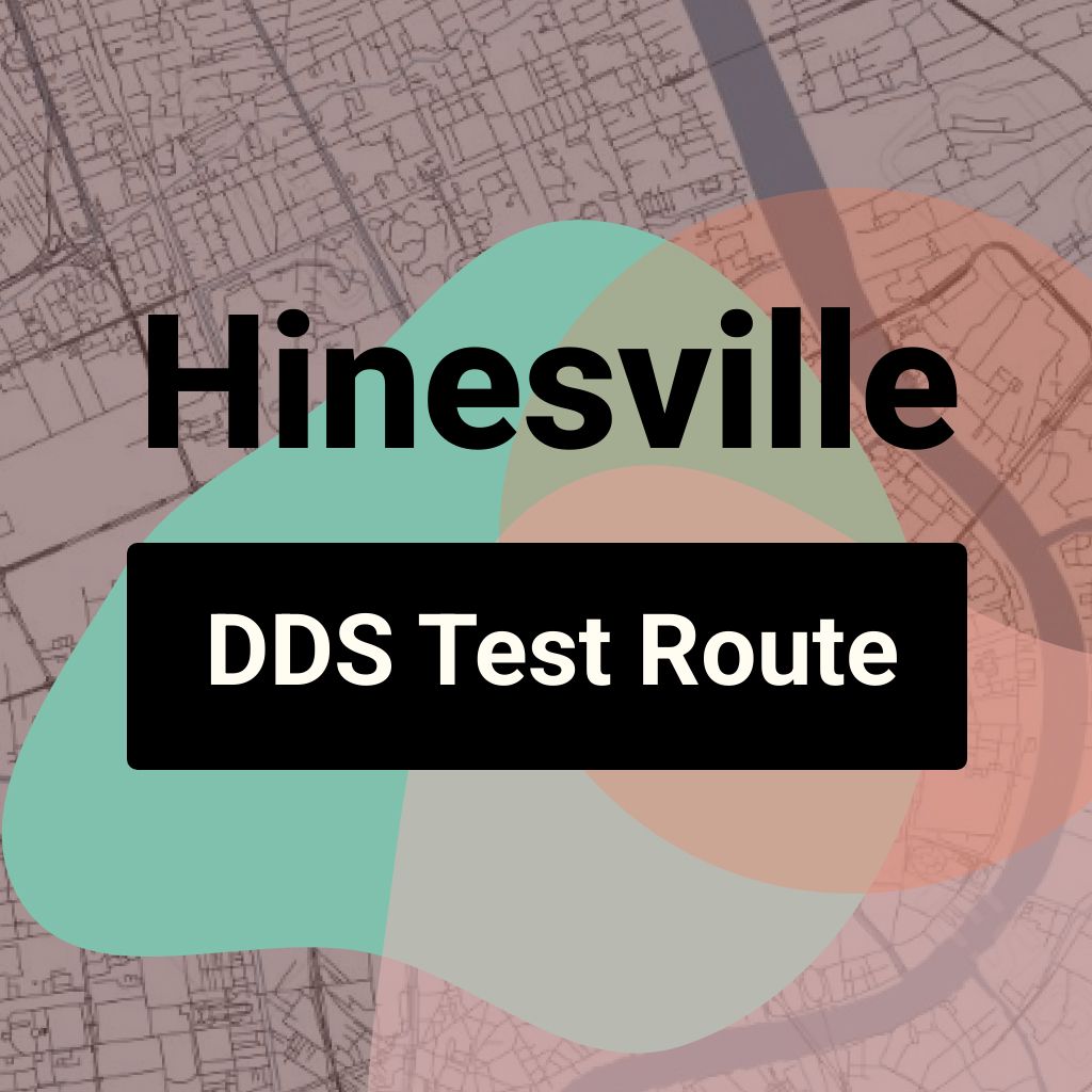 Hinesville, Georgia DDS Driving Test