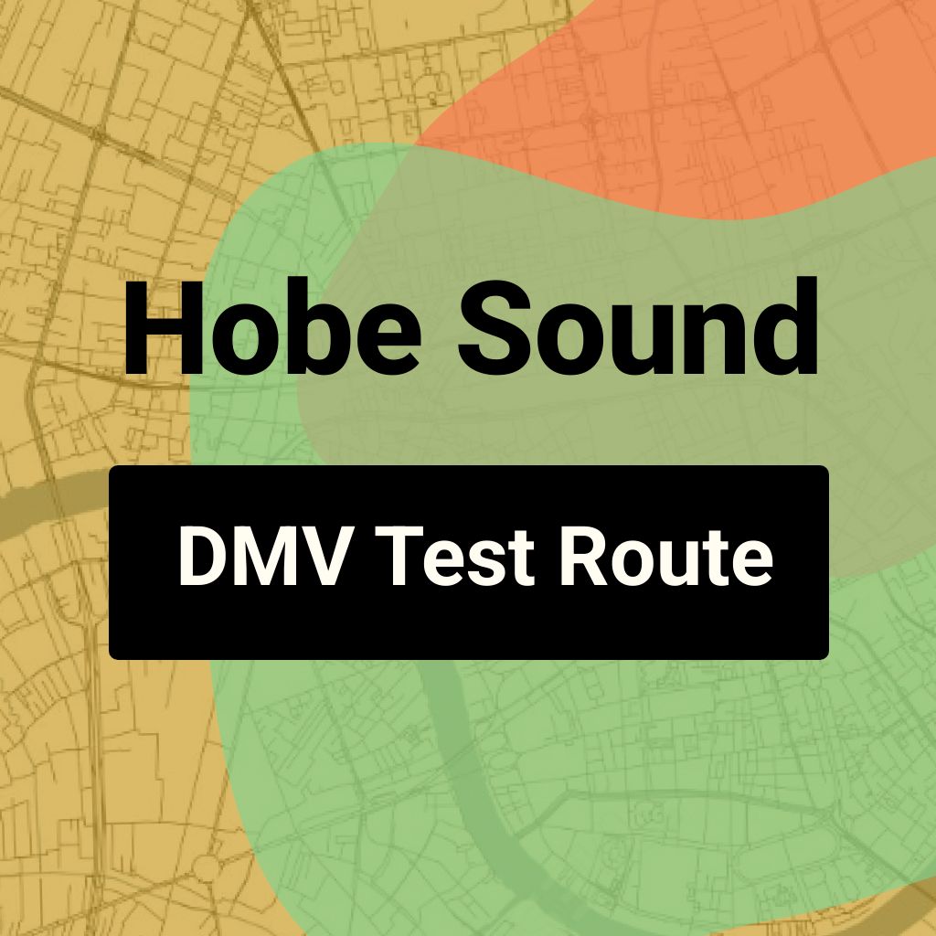 Hobe Sound, Florida DMV Driving Test