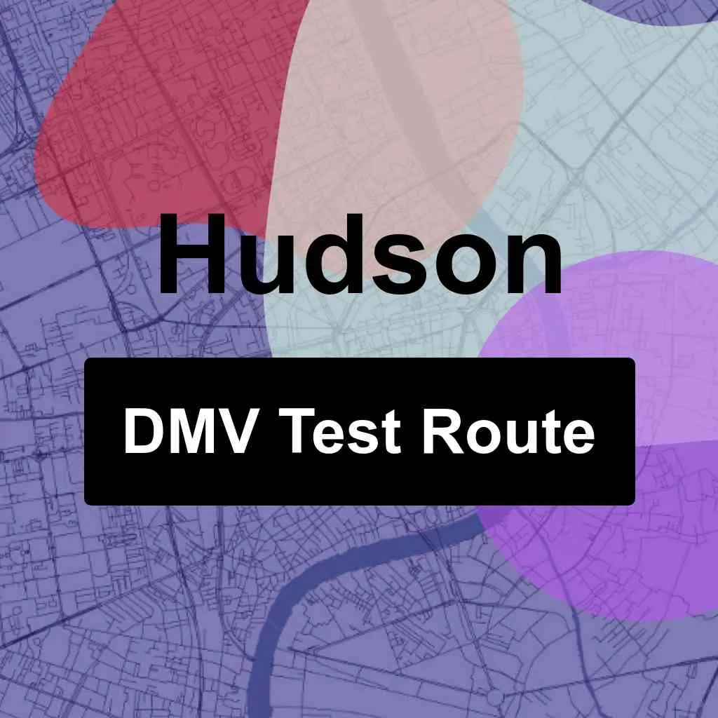 Hudson, North Carolina DMV Driving Test Routes