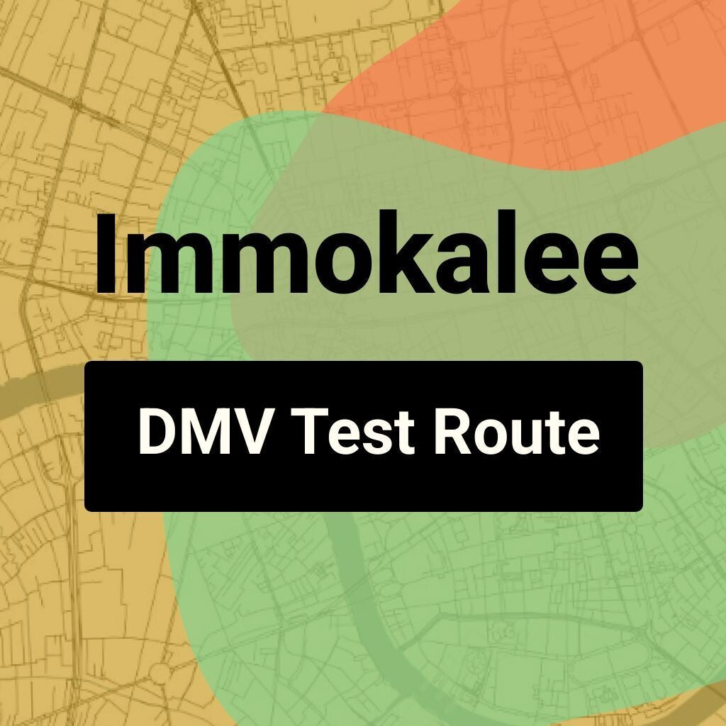 Immokalee, Florida DMV Driving Test Routes