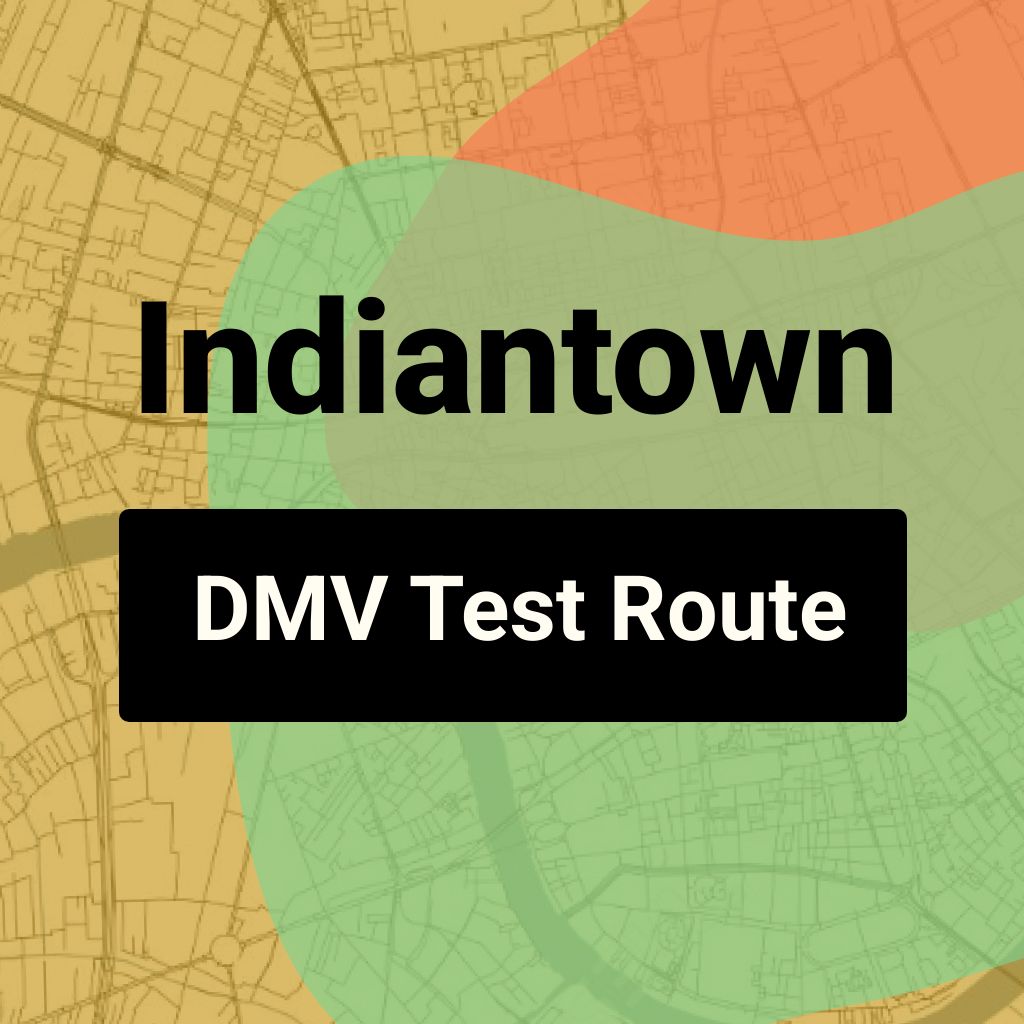 Indiantown, Florida DMV Driving Test Routes