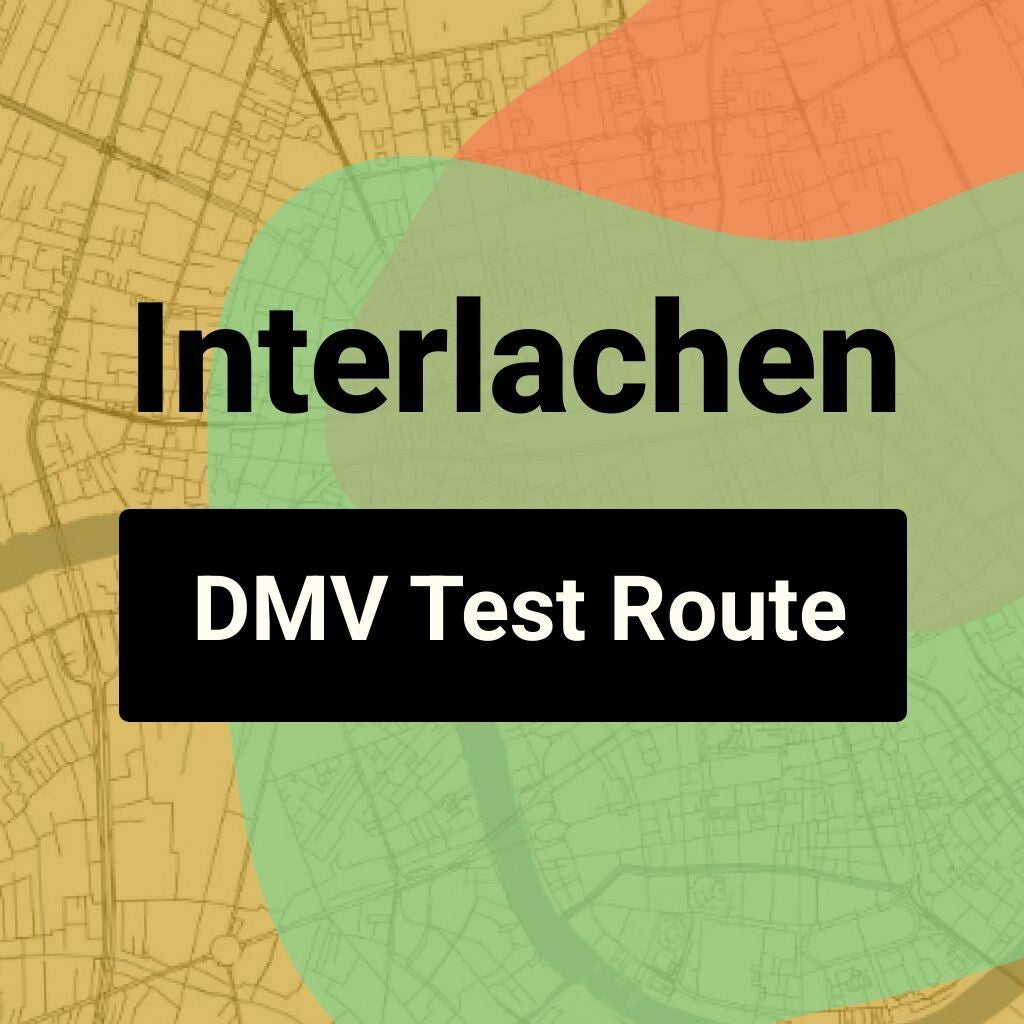 Interlachen, Florida DMV Driving Test Routes