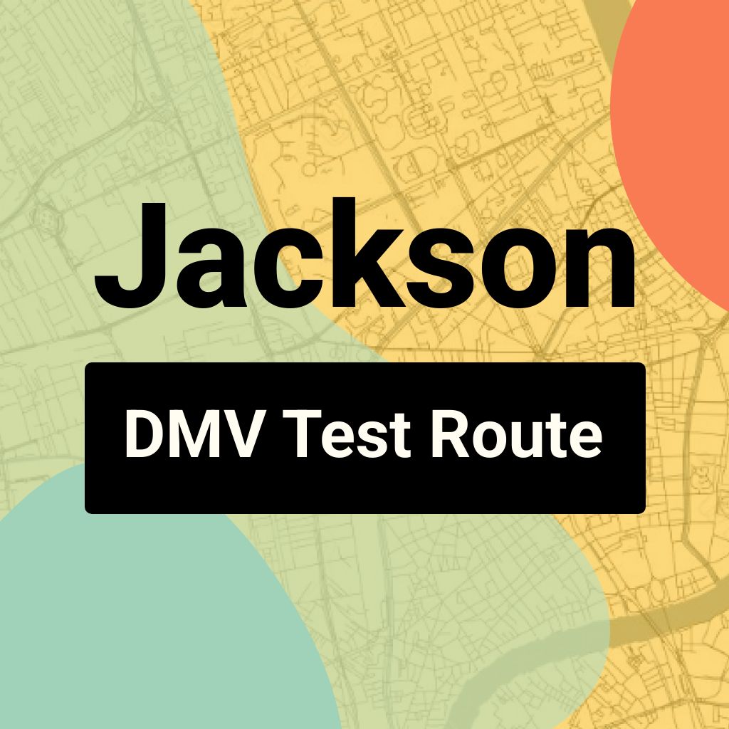 Jackson DMV Road Test Centre Routes