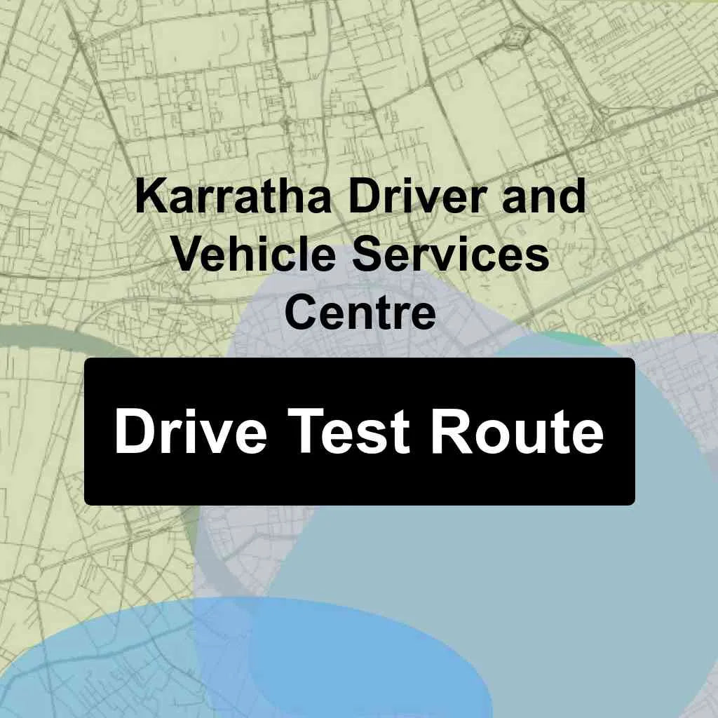 Karratha Driver and Vehicle Services Centre, Western Australia (WA) Driving Test Routes