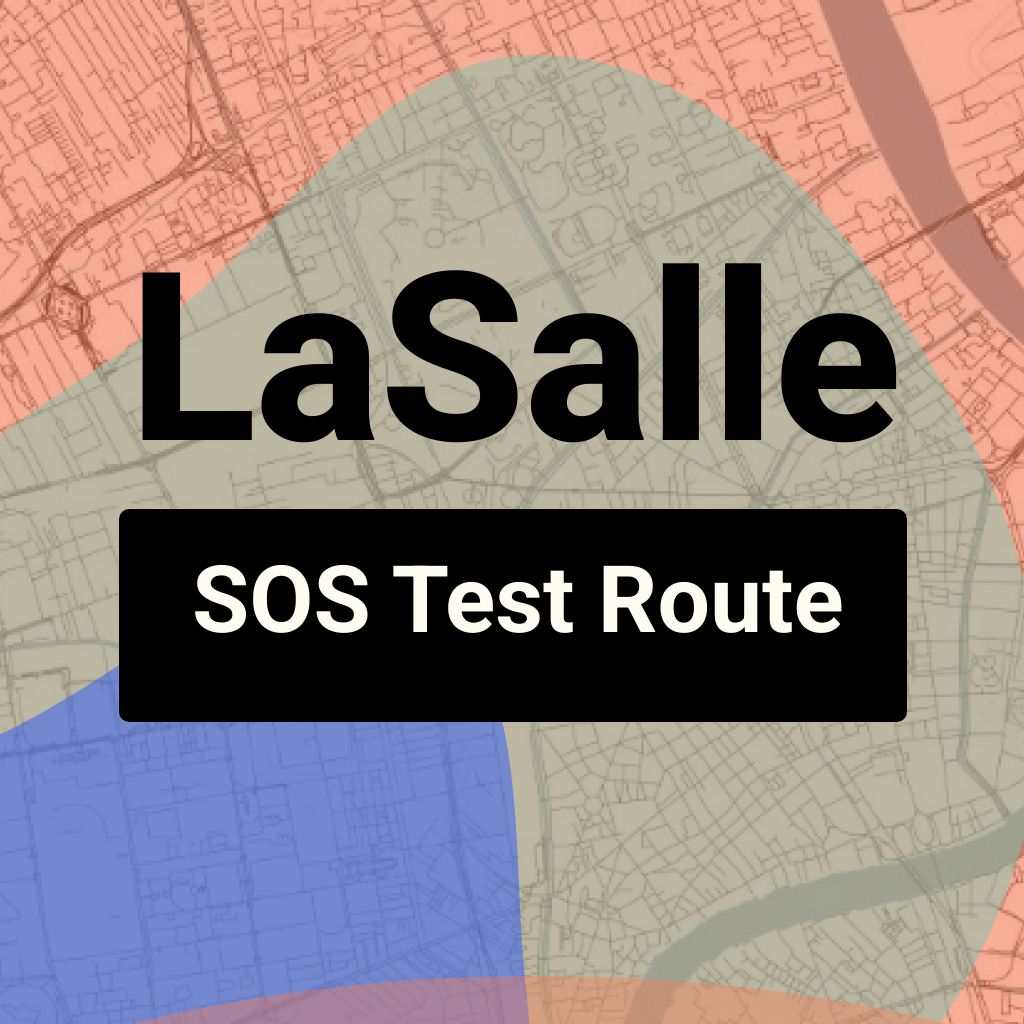 LaSalle, Illinois SOS Driving Test Routes