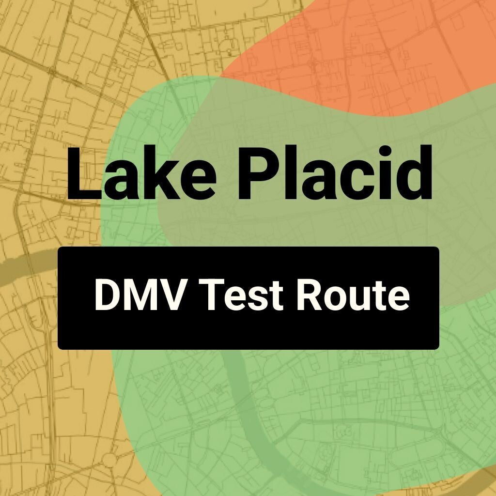 Lake Placid, Florida DMV Driving Test Routes