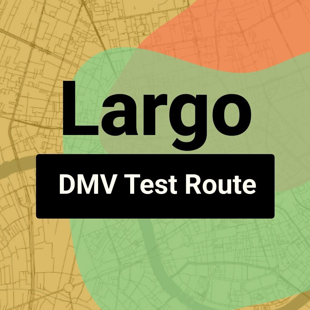 Largo, Florida DMV Driving Test