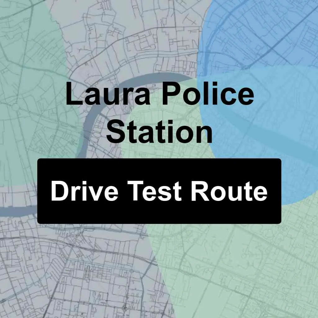 Laura Police Station, Queensland (QLD) Driving Test Routes