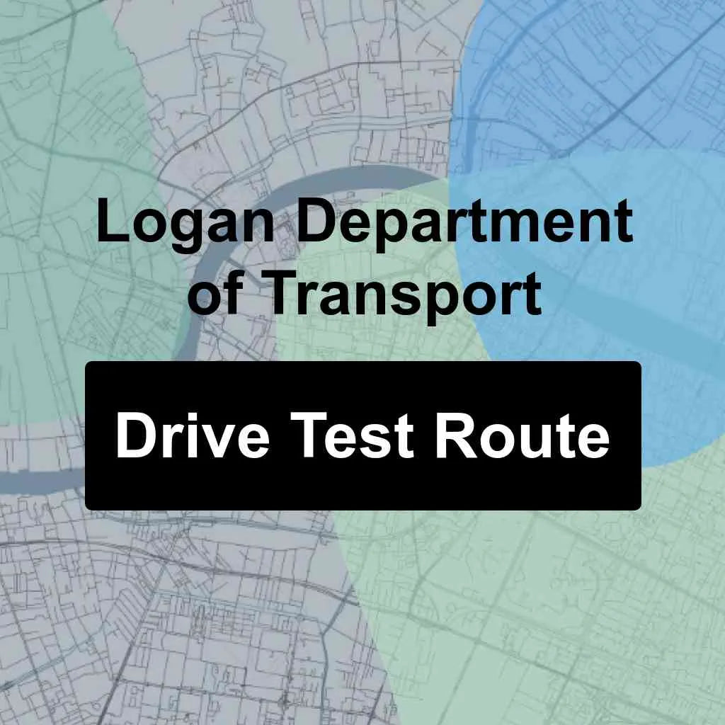 Logan Department of Transport, Queensland (QLD) Driving Test Routes