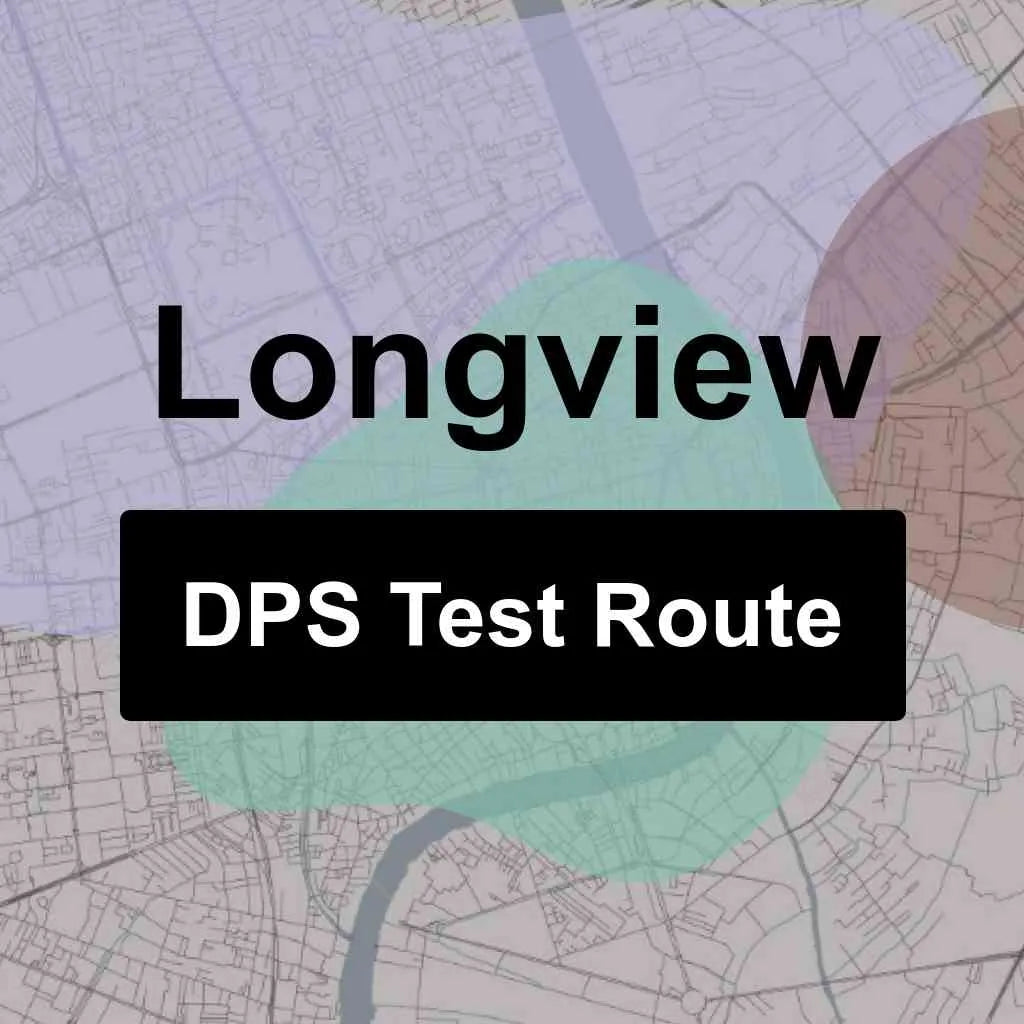 Longview, Texas DPS Driving Test Routes