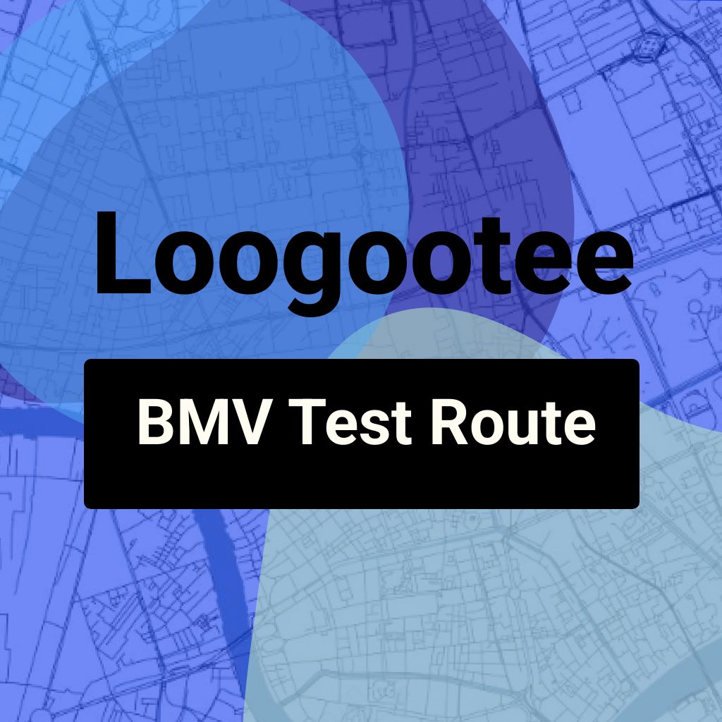 Loogootee, Indiana BMV Driving Test Routes