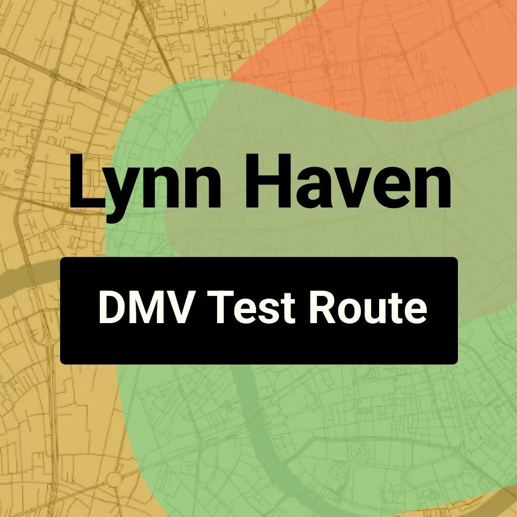 Lynn Haven, Florida DMV Driving Test Routes